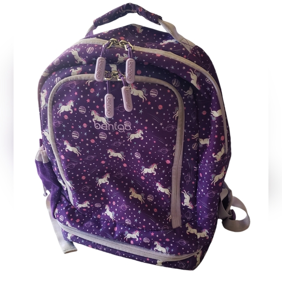 Bentgo Purple Insulated Kids Backpack - 16 Inch Durable Backpack. - Picture 3 of 15